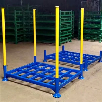 Round Tib anpile etajè