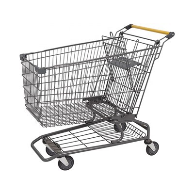 Steel Shopping Trolley