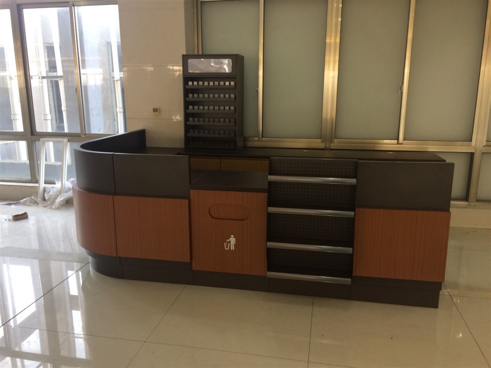 Supermarket Cash Register Counter factory